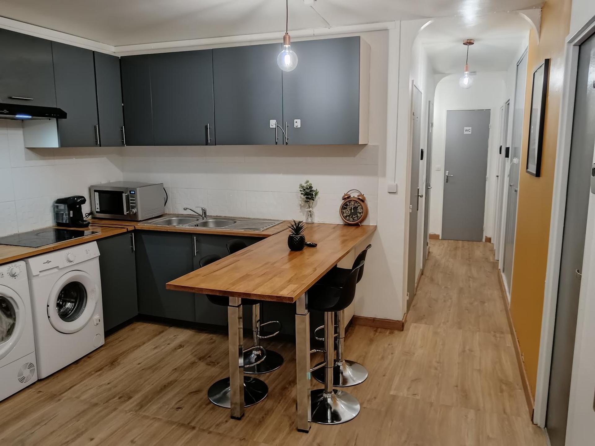 Paris cosy private room with shared space - Chambre privée avec espace commun Paris