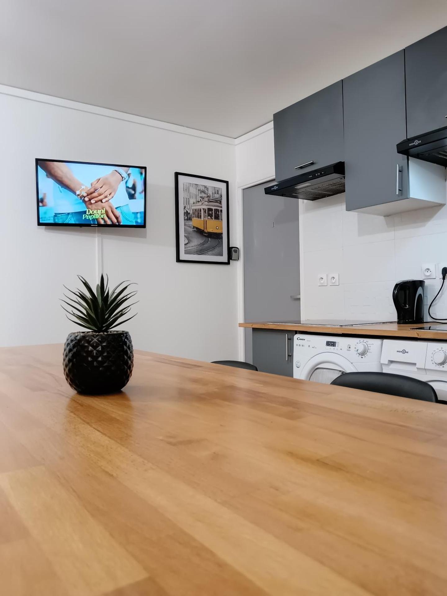 Paris cosy private room with shared space - Chambre privée avec espace commun Paris