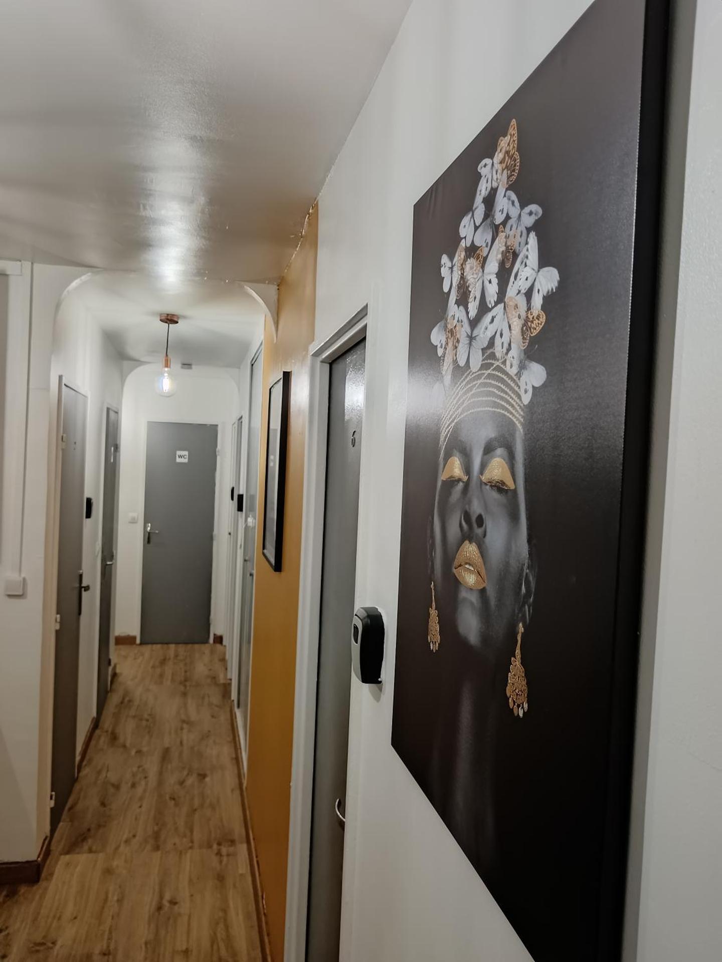 Paris cosy private room with shared space - Chambre privée avec espace commun Paris