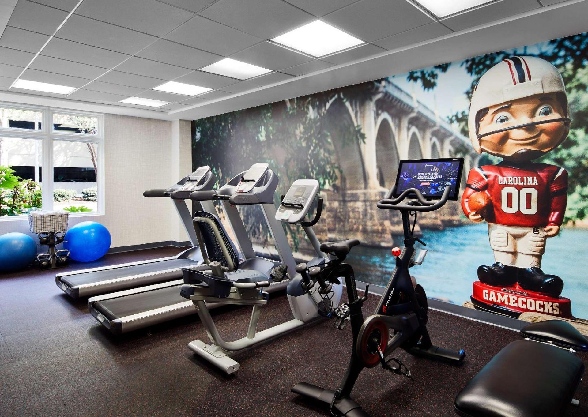 Fitness centre/facilities