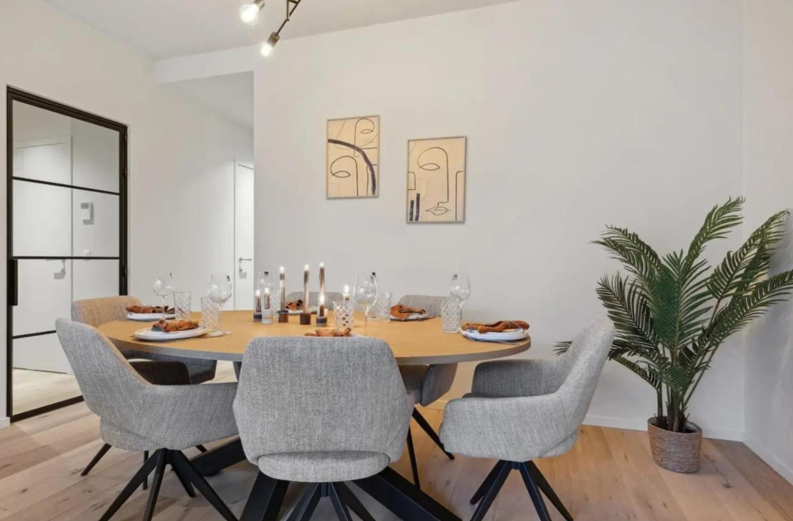 Triton luxe gelijkvloers appartement met tuin en gratis garage