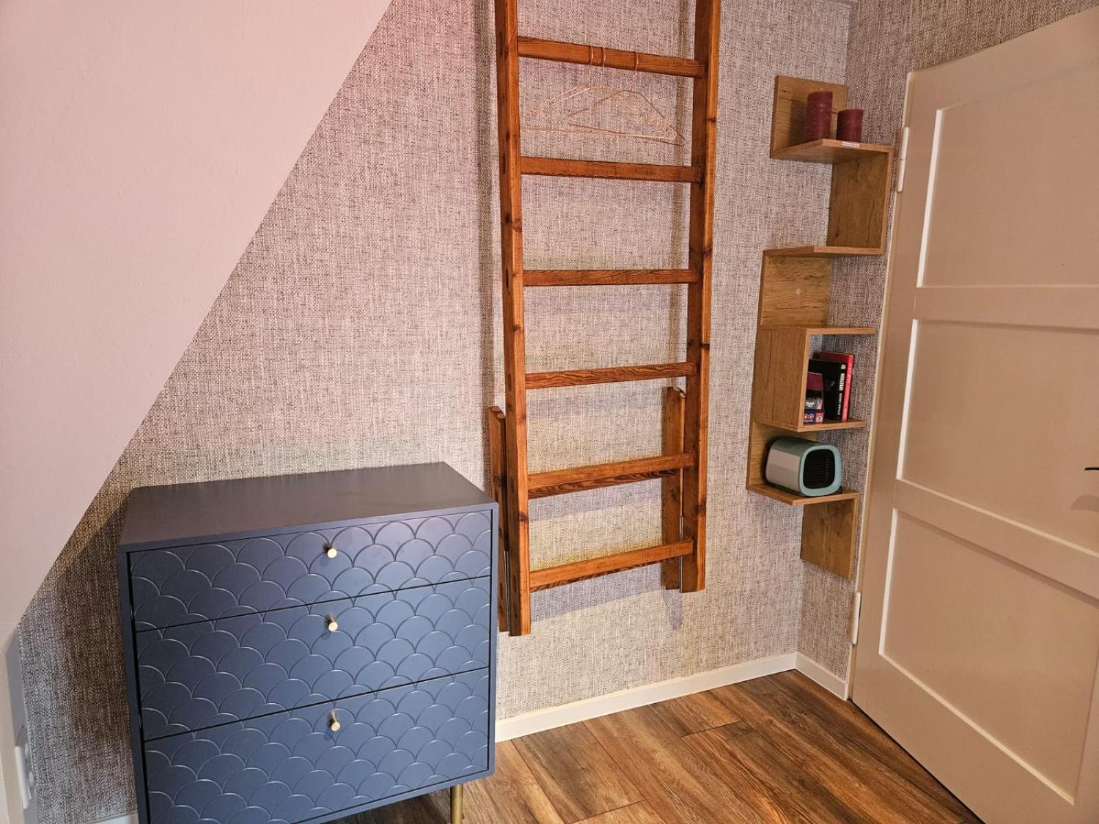 Dachnest mit Terasse & Sauna