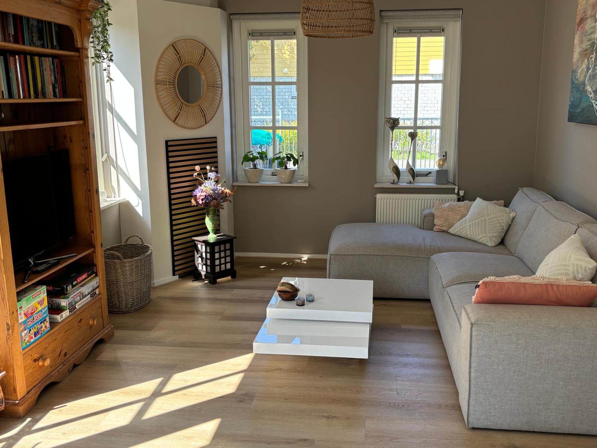 Comfortabel en gezellig vakantiehuis bij het strand