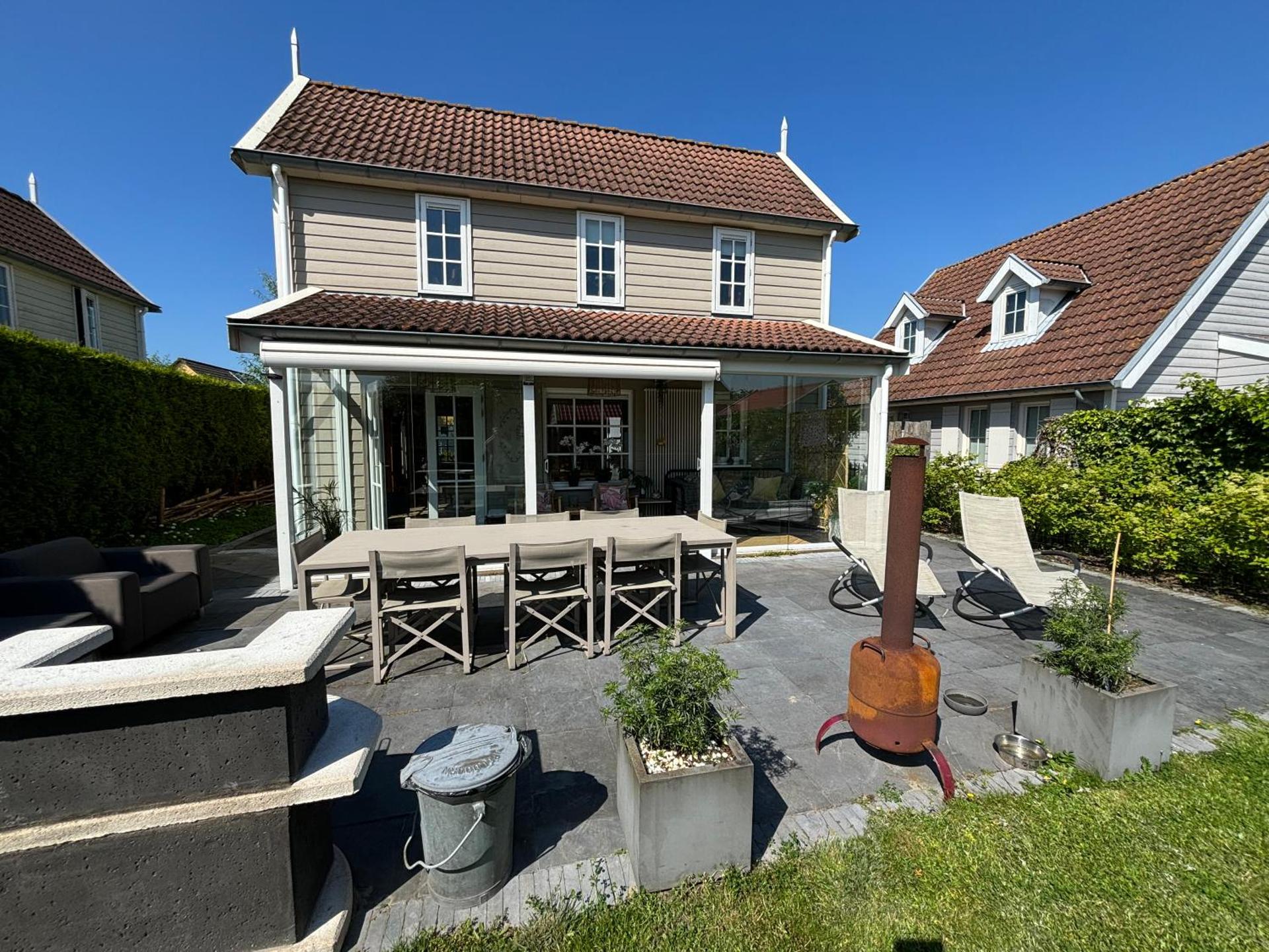 Comfortabel en gezellig vakantiehuis bij het strand