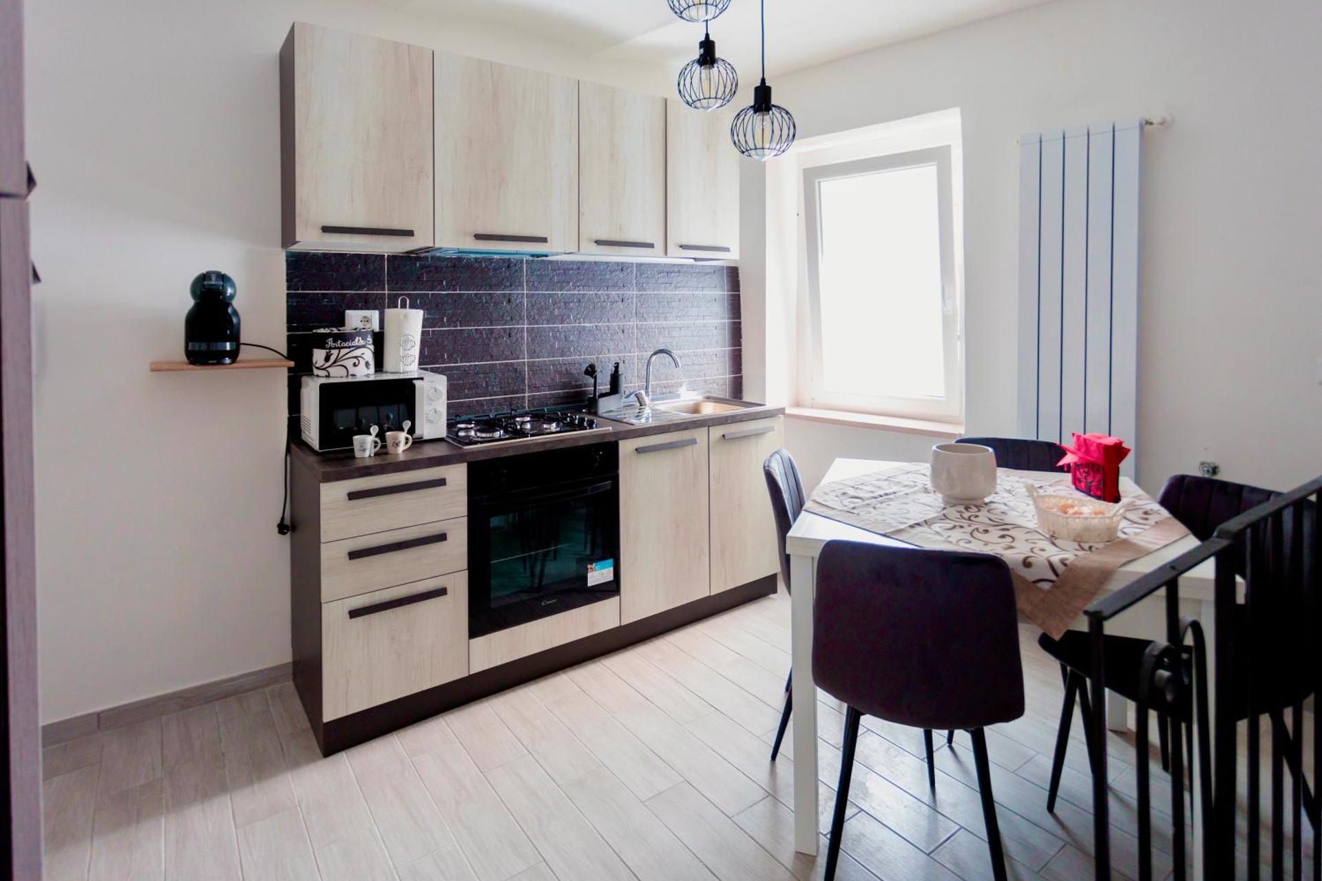 Kitchen or kitchenette