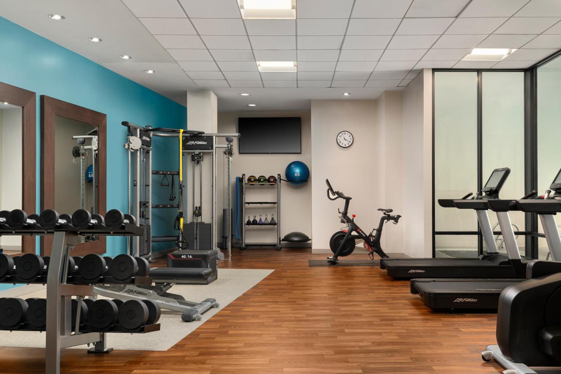 Fitness centre/facilities