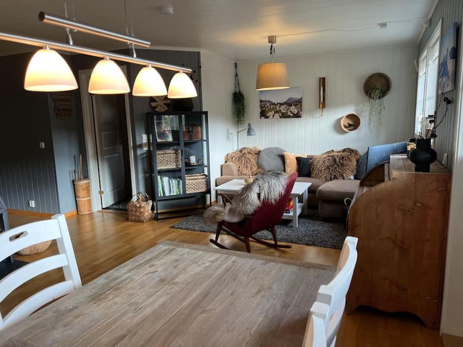 Cozy apartement near Besseggen with a nice outdoor area!