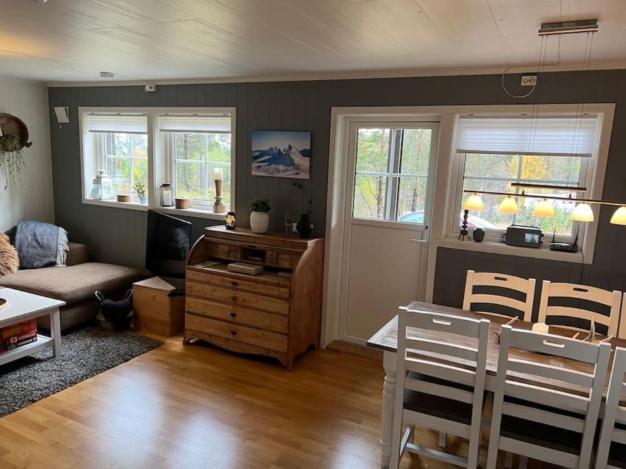 Cozy apartement near Besseggen with a nice outdoor area!