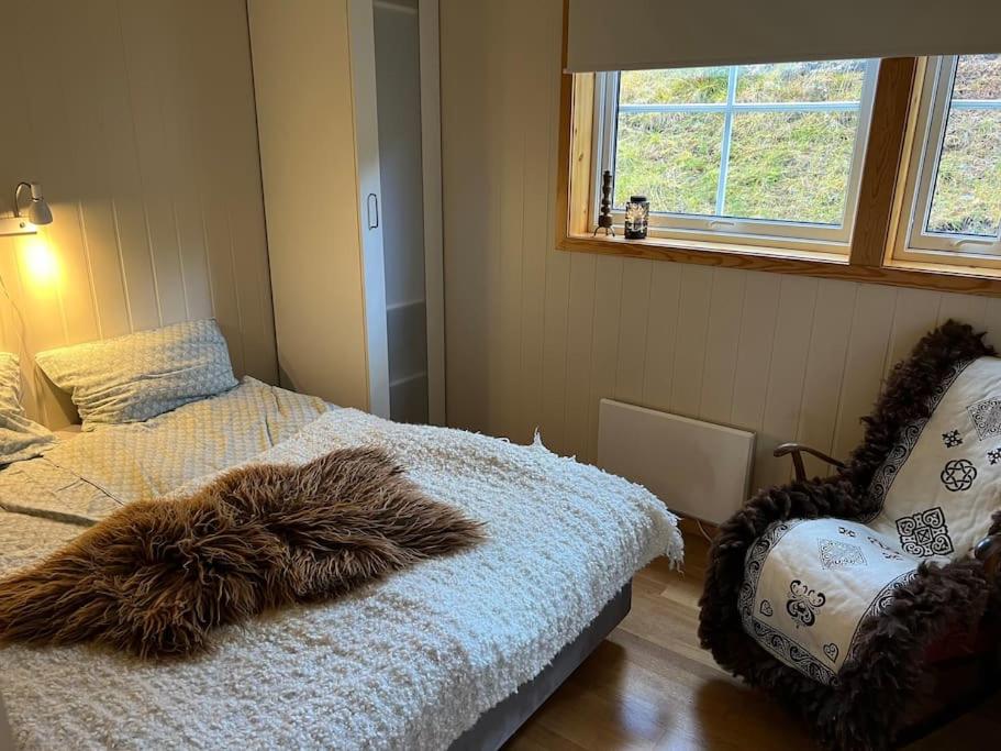 Cozy apartement near Besseggen with a nice outdoor area!