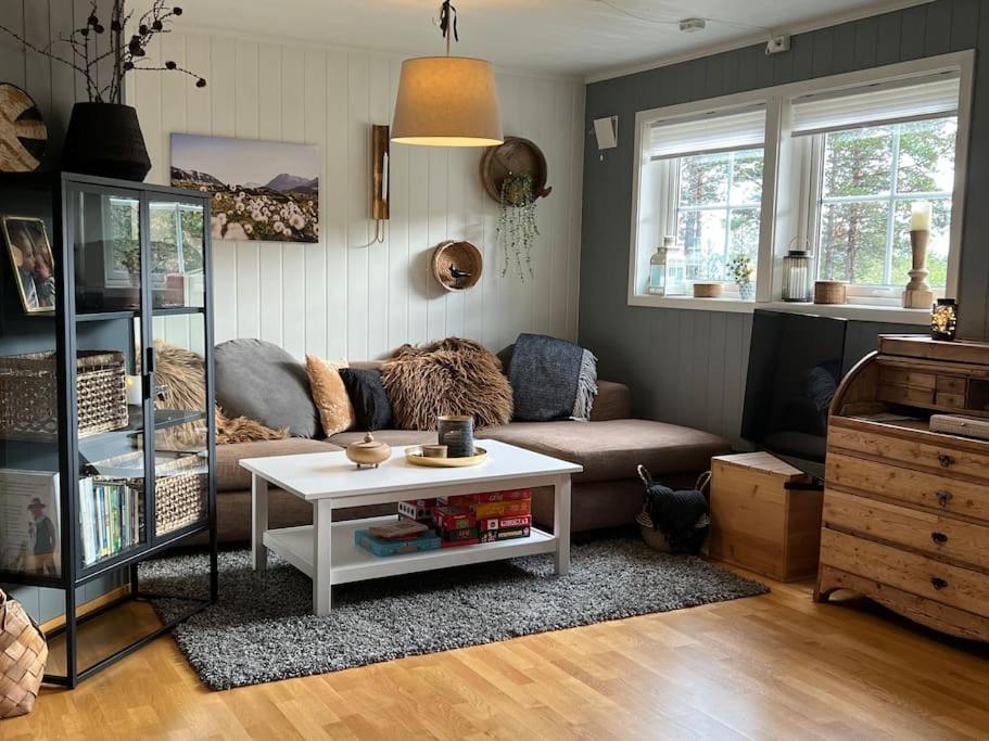 Cozy apartement near Besseggen with a nice outdoor area!