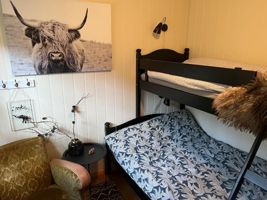 Cozy apartement near Besseggen with a nice outdoor area!