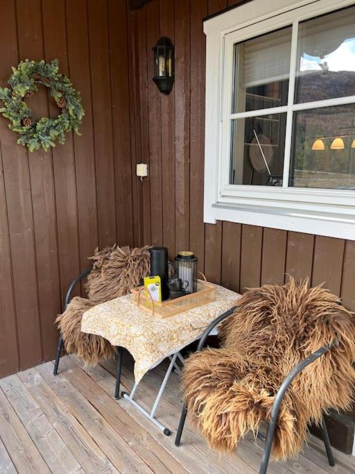 Cozy apartement near Besseggen with a nice outdoor area!