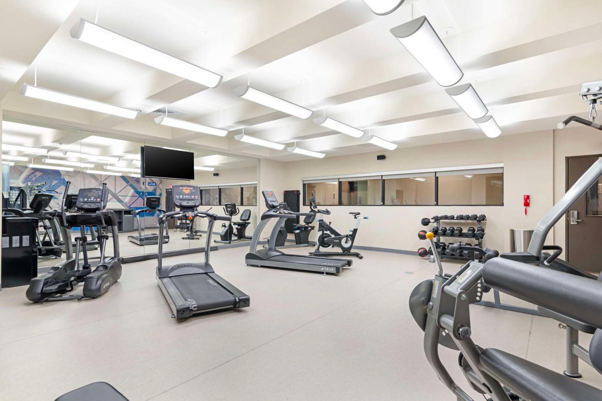 Fitness centre/facilities