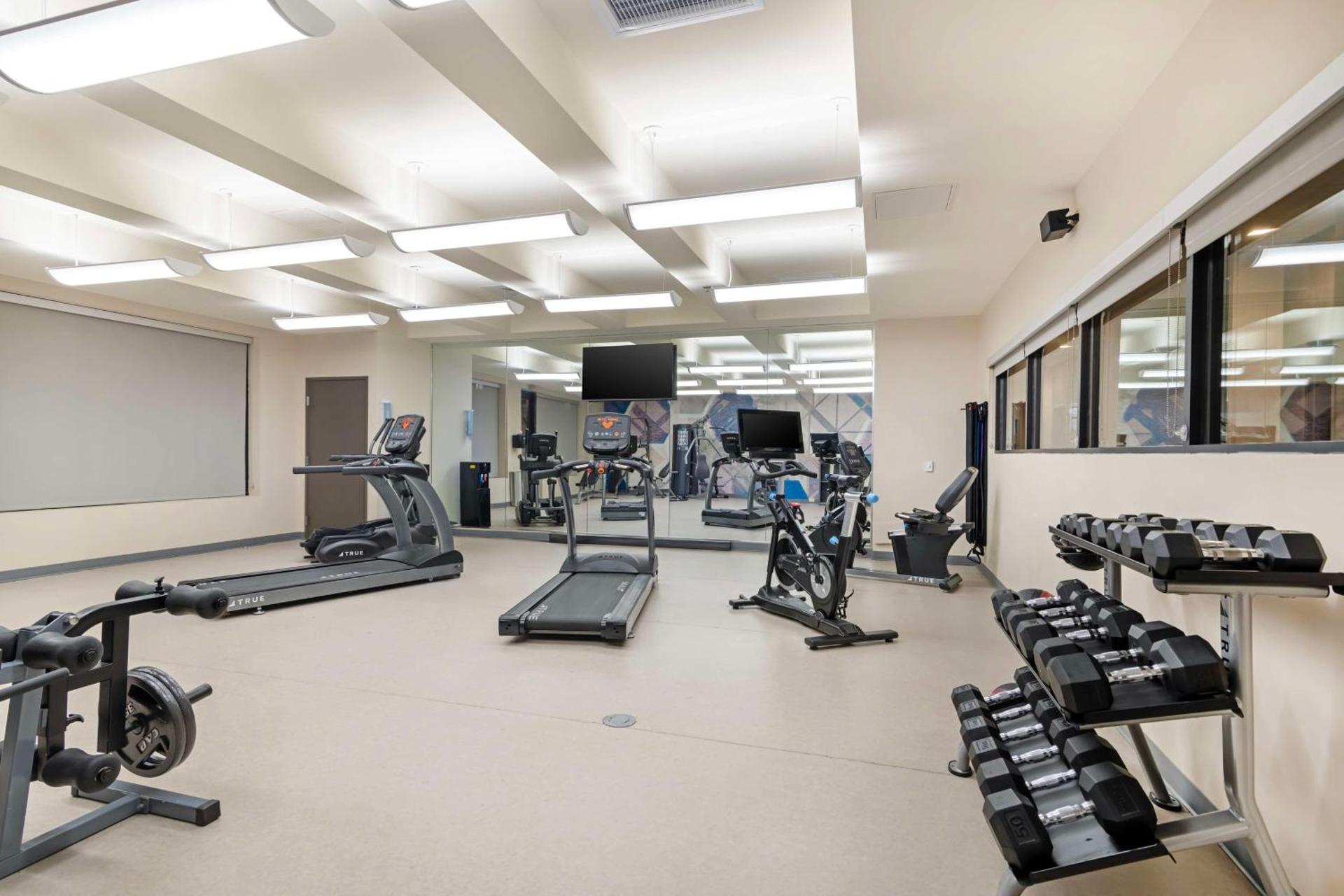 Fitness centre/facilities