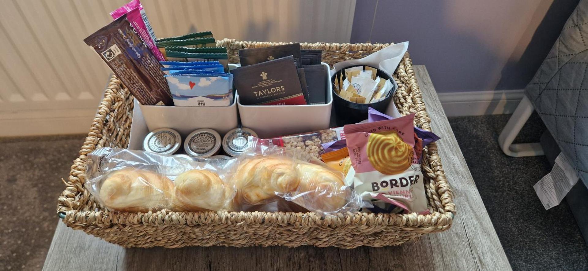 Continental breakfast