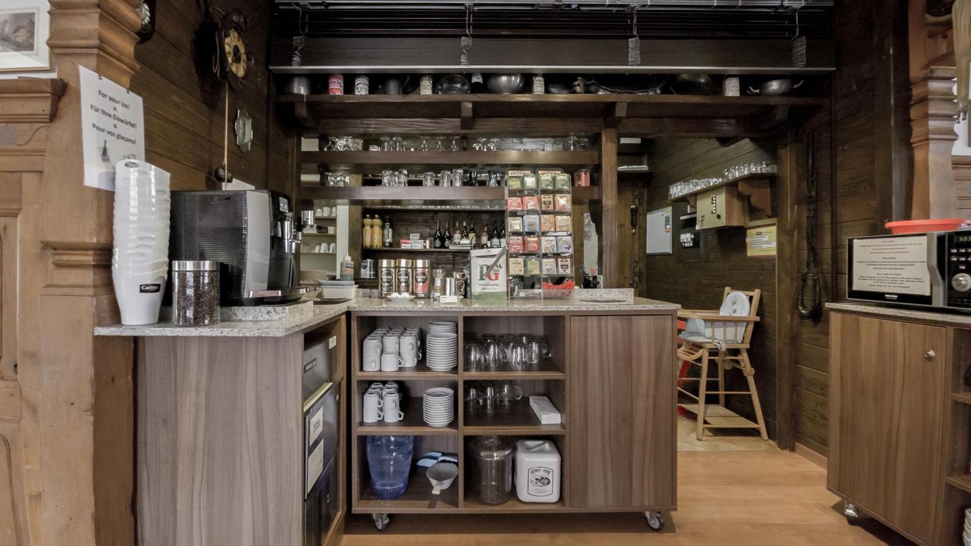 Coffee/tea facilities