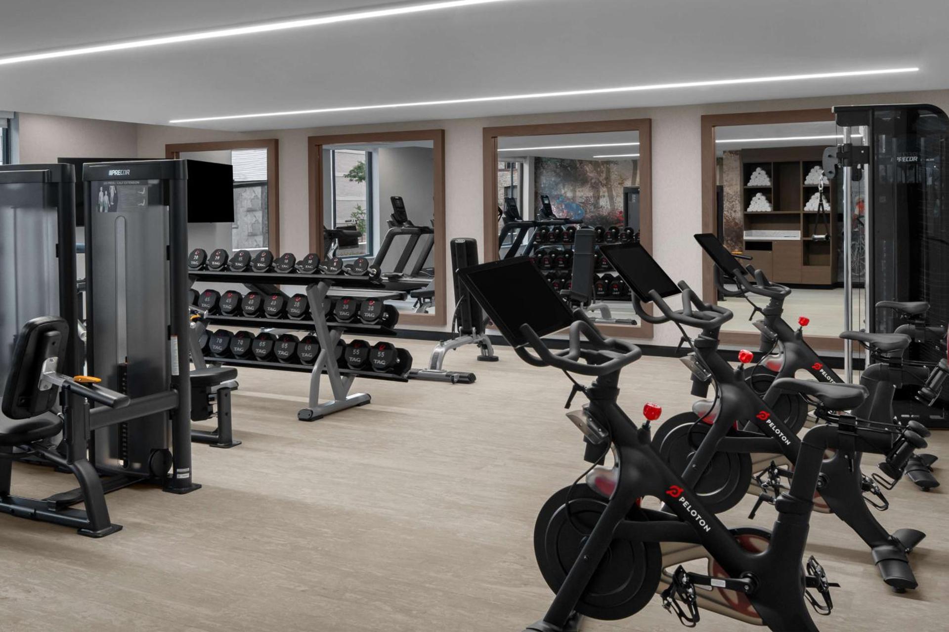 Fitness centre/facilities