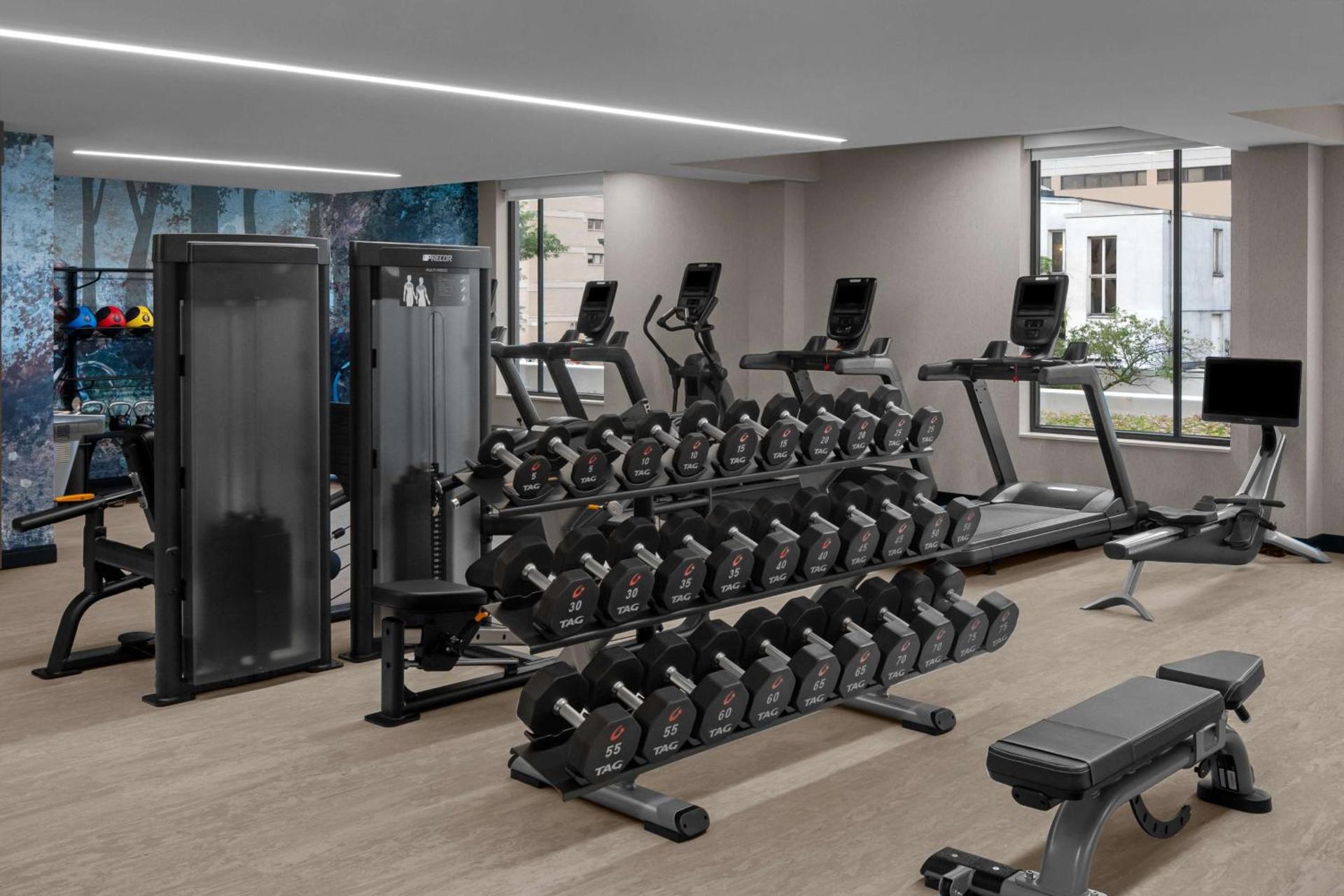 Fitness centre/facilities