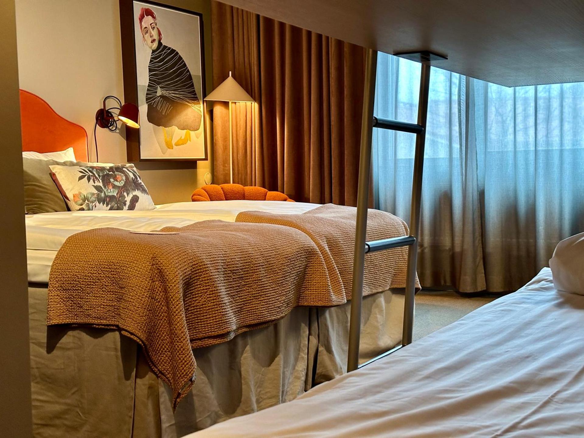 Superior Twin Quad Room Plus