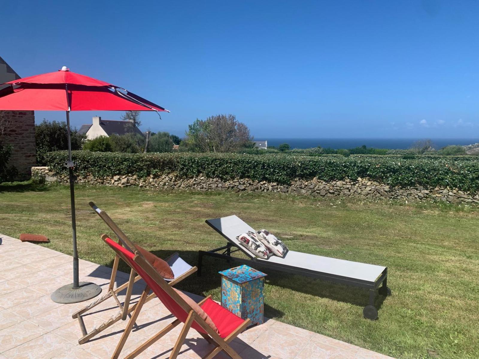 Magnifique Maison face à l'Océan - Pointe du RAZ