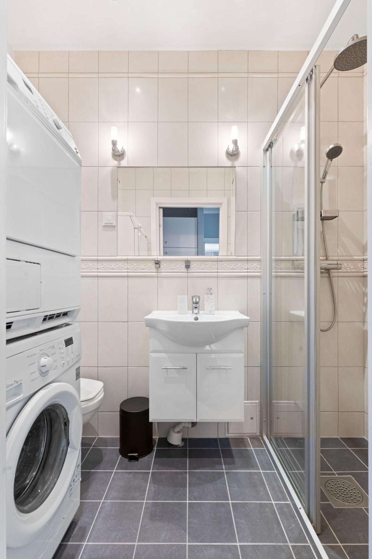 Modern and bright apartment in central Oslo