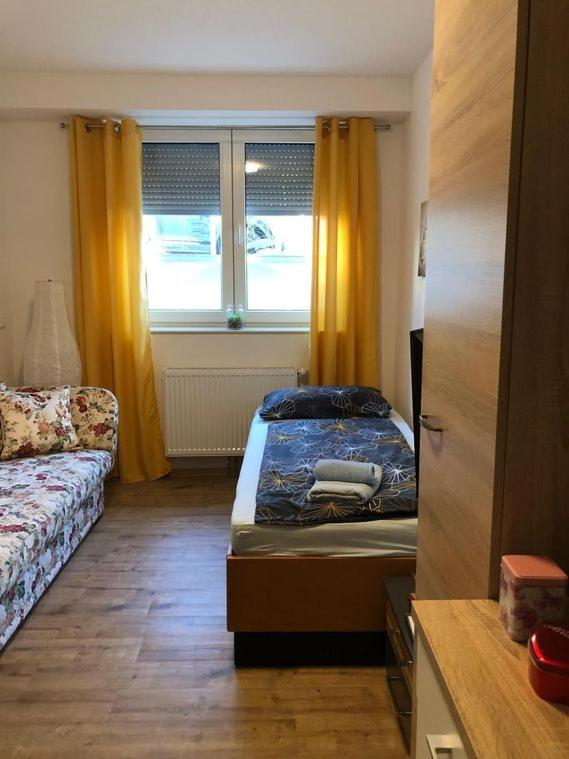 Schicke Apartments in Messenähe