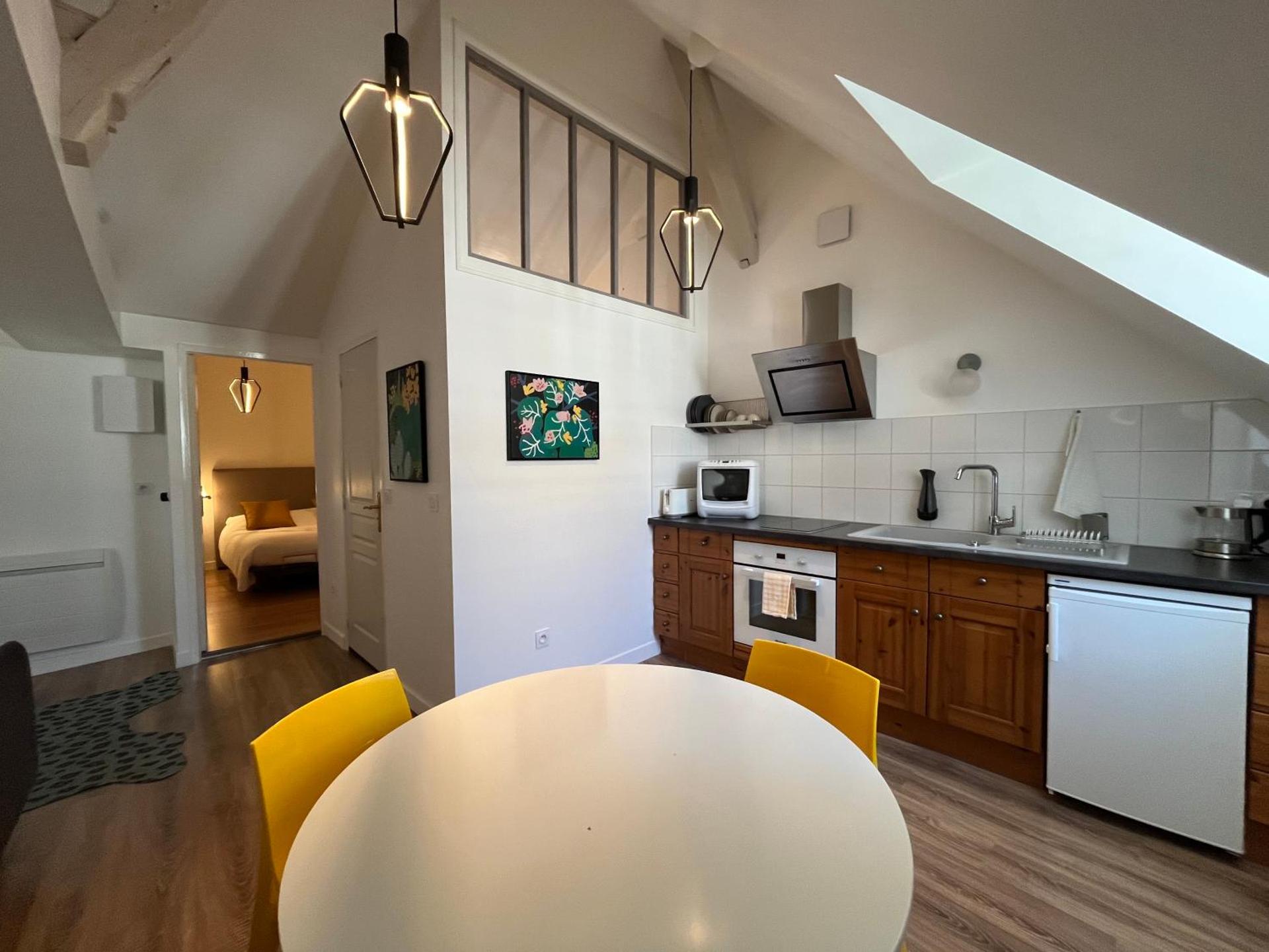 RhizHome - Coeur de ville, appartement spacieux