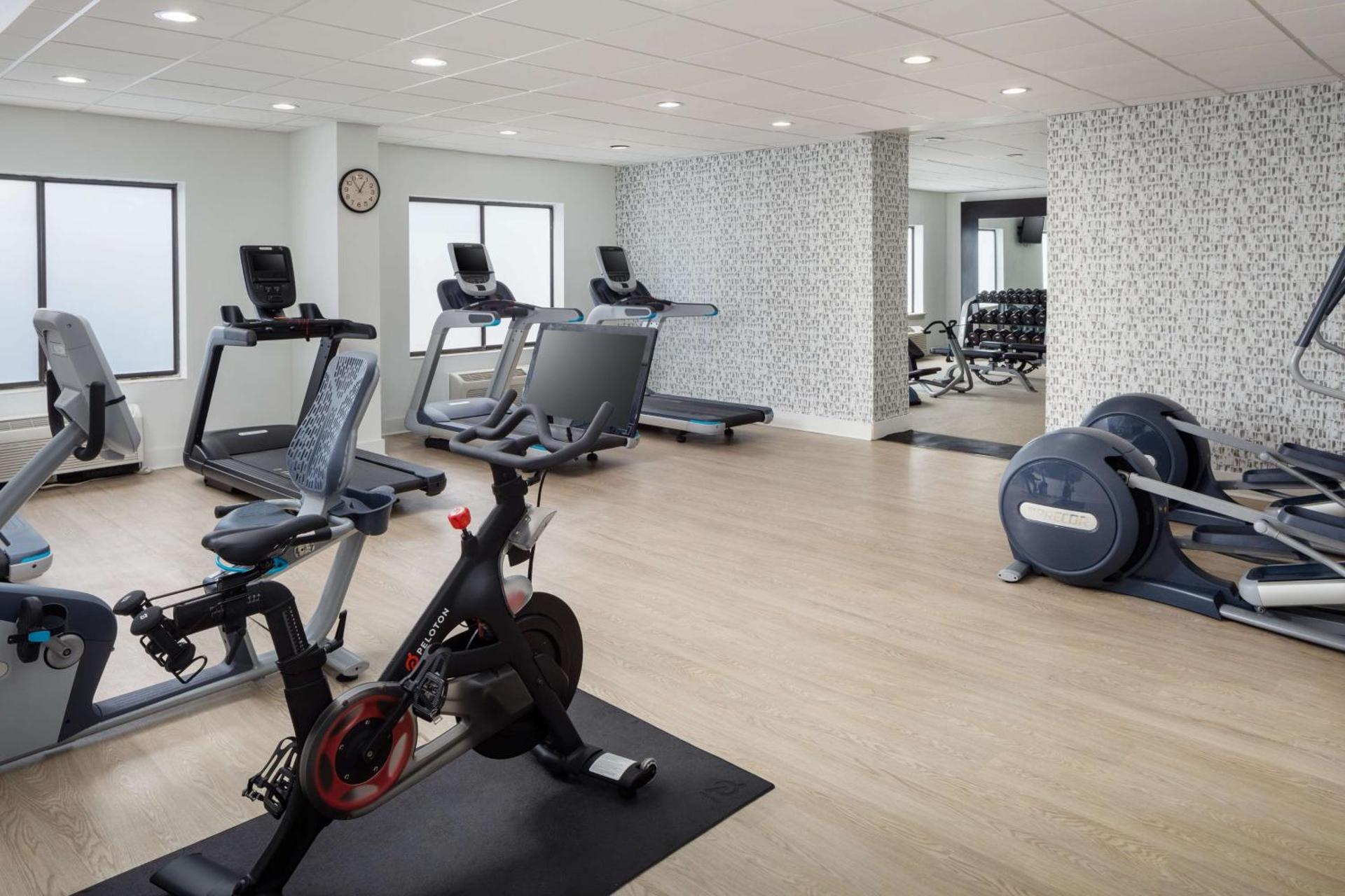 Fitness centre/facilities