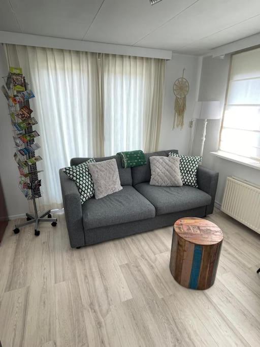 Tiny house met tuin en 2 fietsen in Putten op de Veluwe