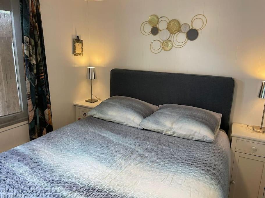 Tiny house met tuin en 2 fietsen in Putten op de Veluwe