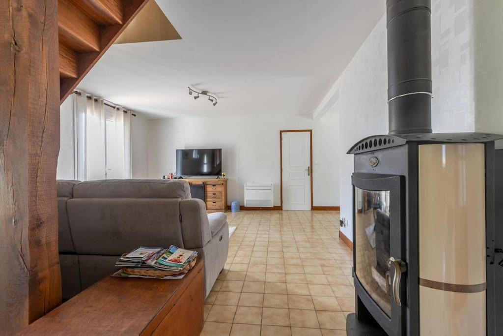 L'Ozormo - Climatisée - Maison - Jardin