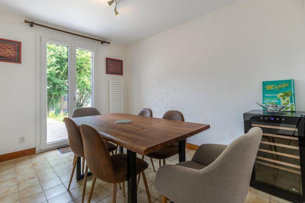 L'Ozormo - Climatisée - Maison - Jardin