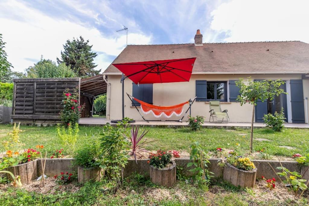 L'Ozormo - Climatisée - Maison - Jardin