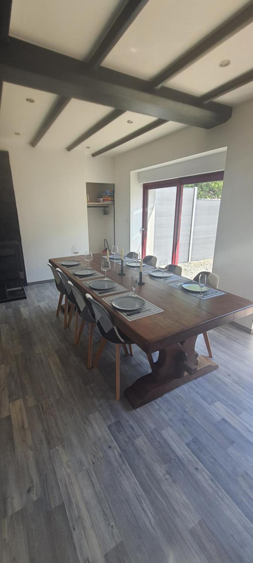 La prairie de la baie