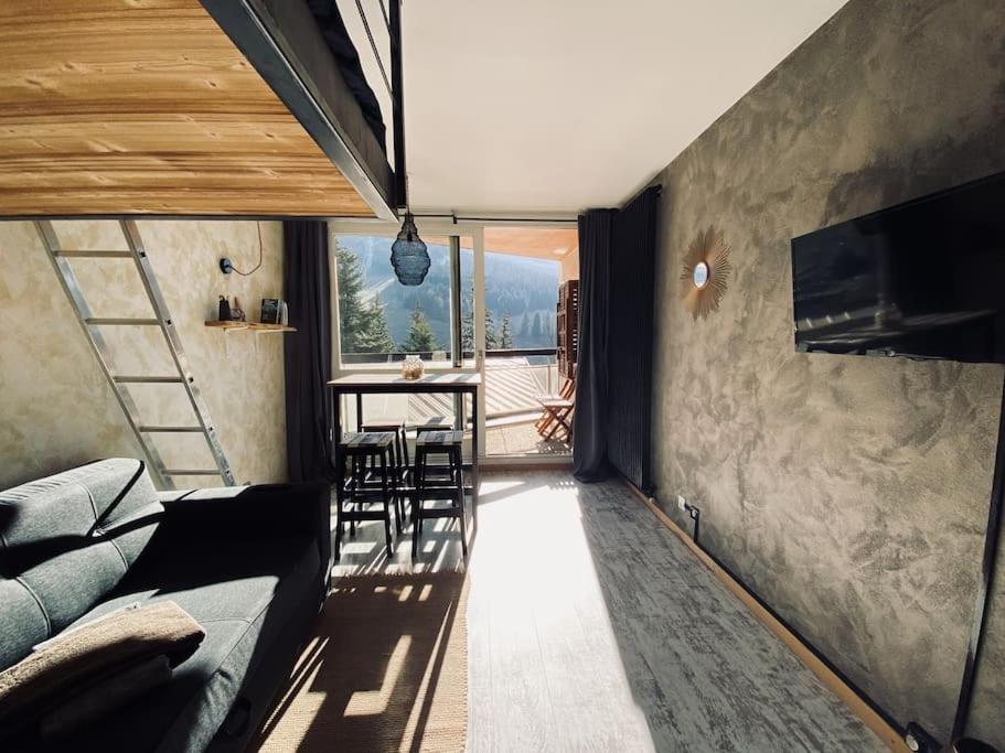 Studio cosy au pied des pistes