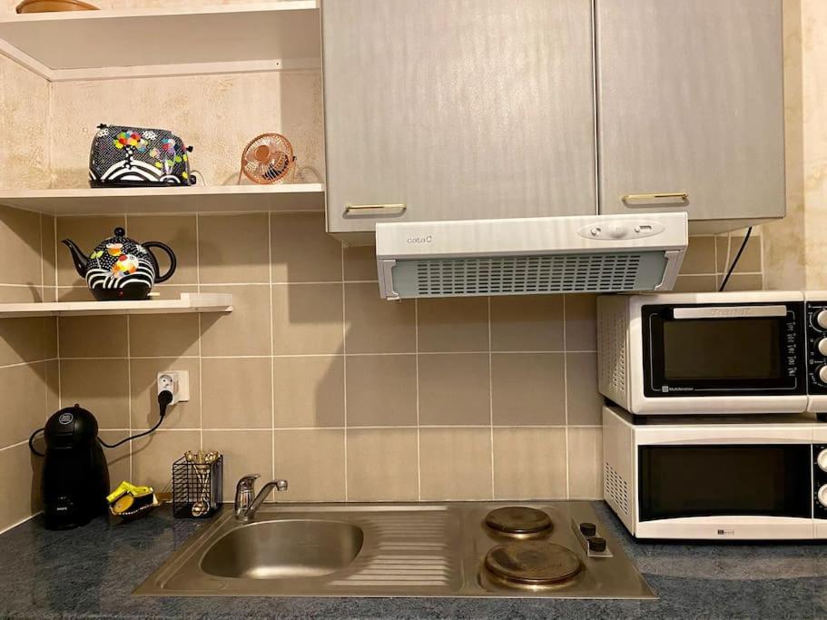 Studio cosy au pied des pistes