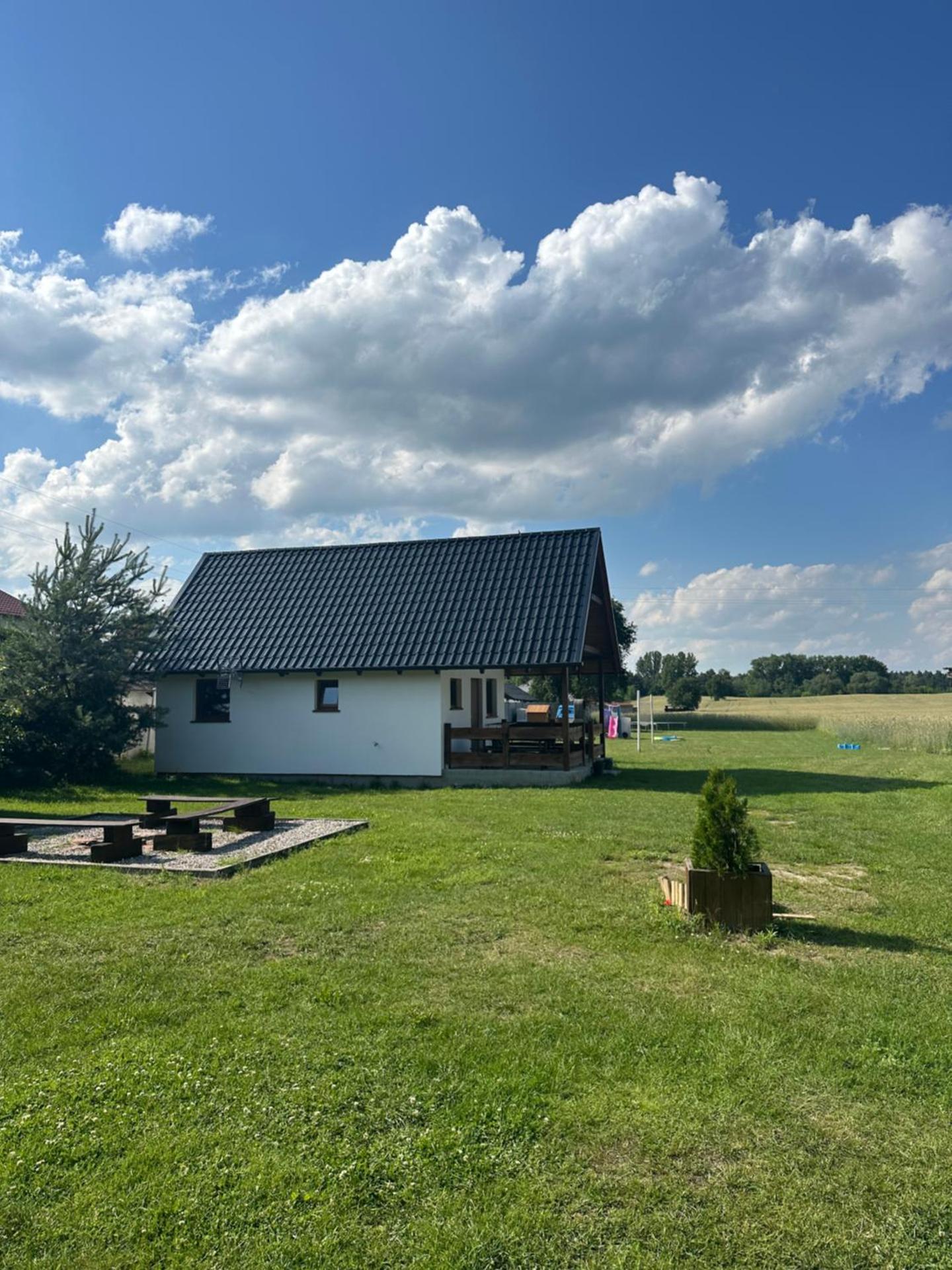 Domek letniskowy 6-osobowy całoroczny nad jeziorem Wilczyńskim