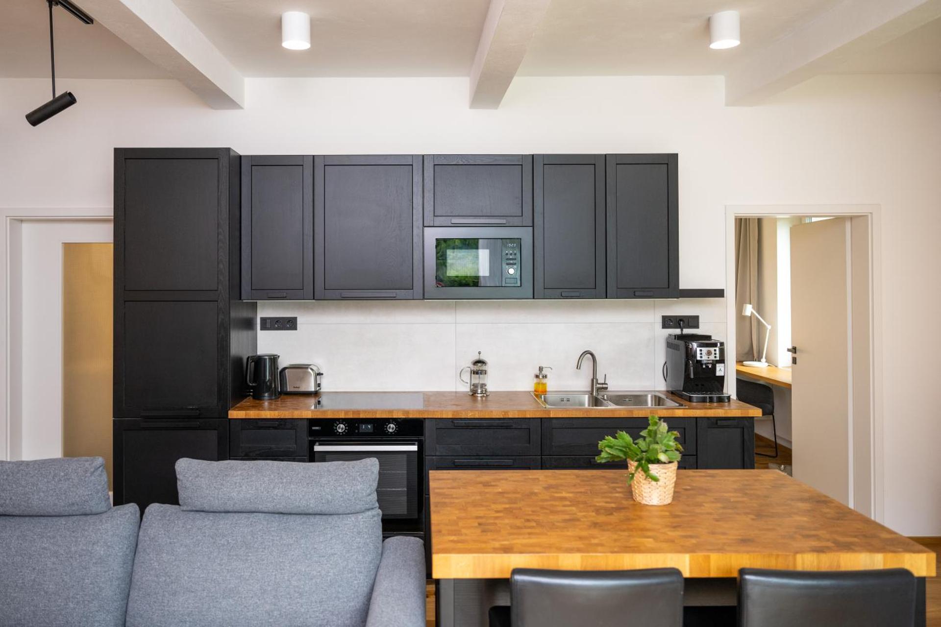 Kitchen or kitchenette