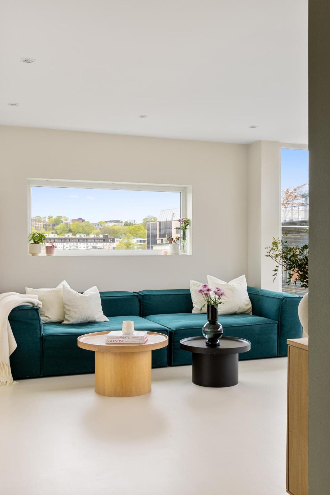 Penthouse apartment in Oslo