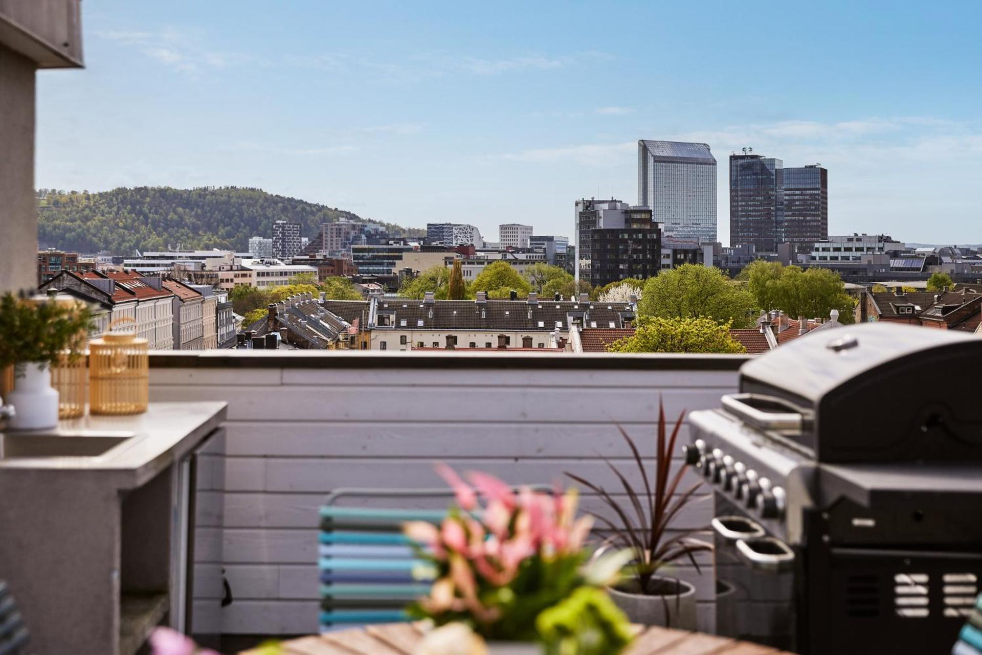 Penthouse apartment in Oslo