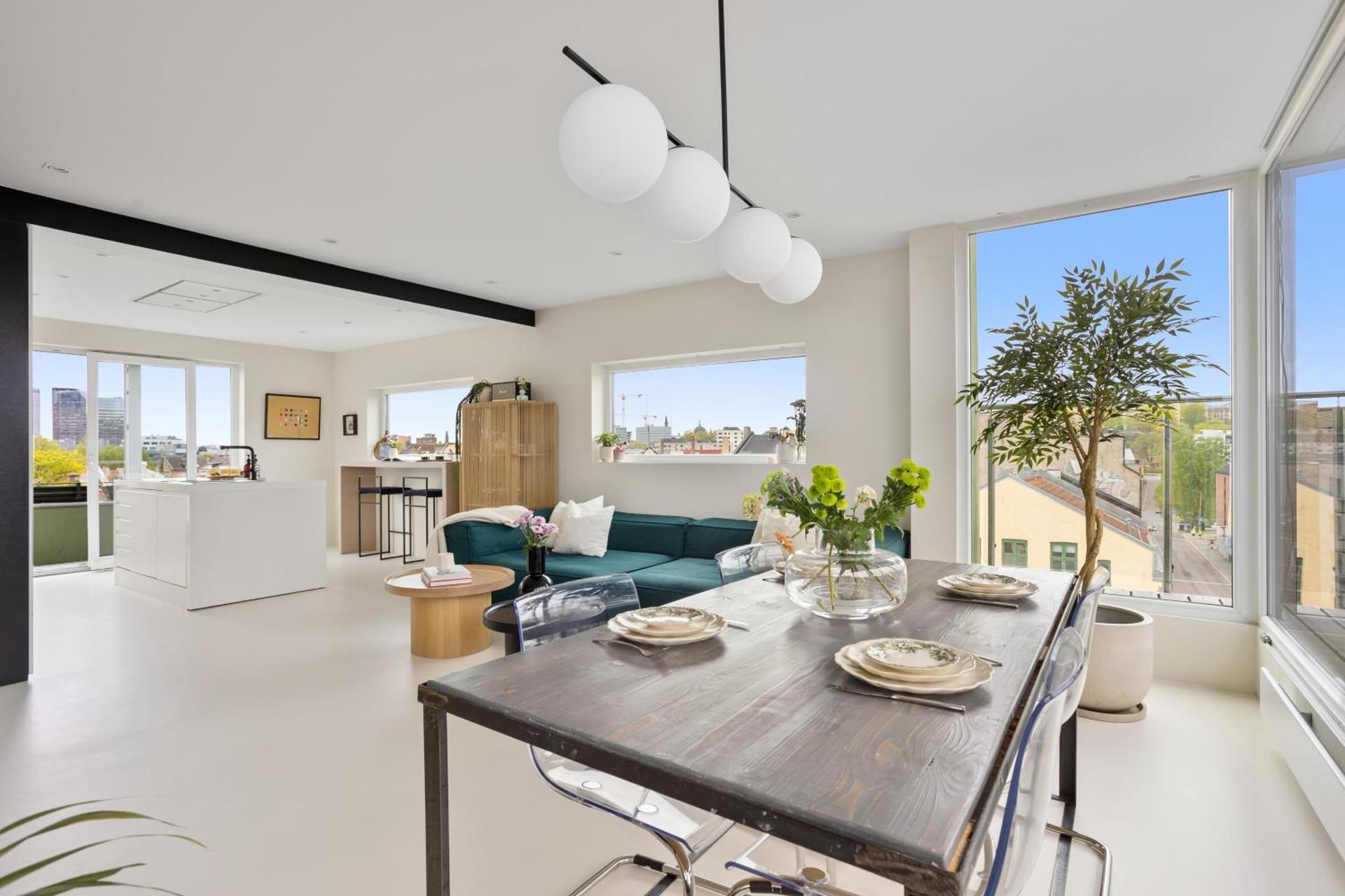 Penthouse apartment in Oslo