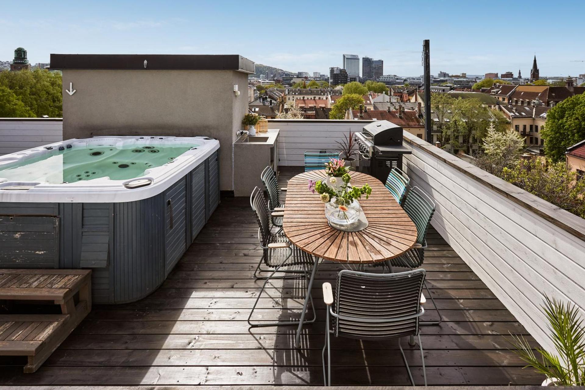 Penthouse apartment in Oslo