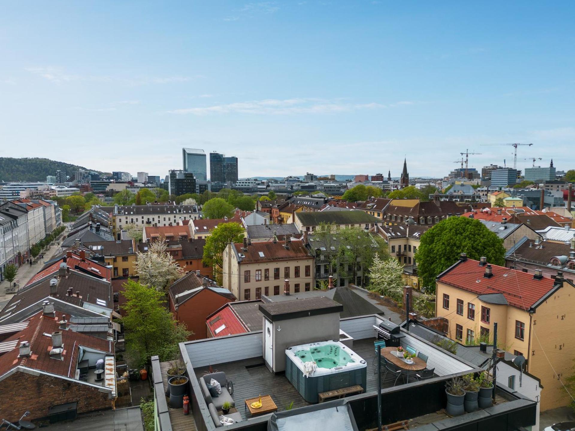 Penthouse apartment in Oslo
