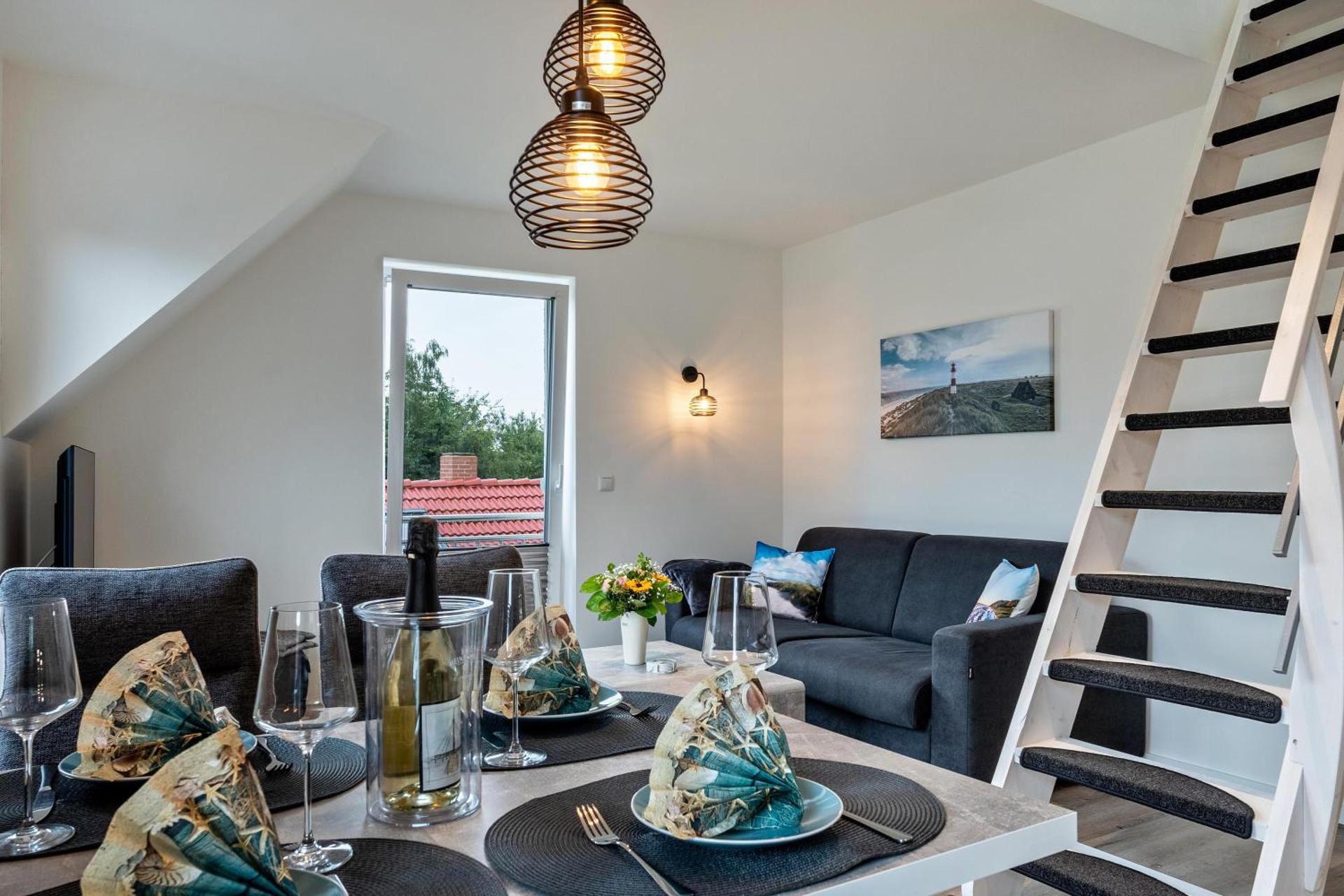 Two-Bedroom Studio Apartment