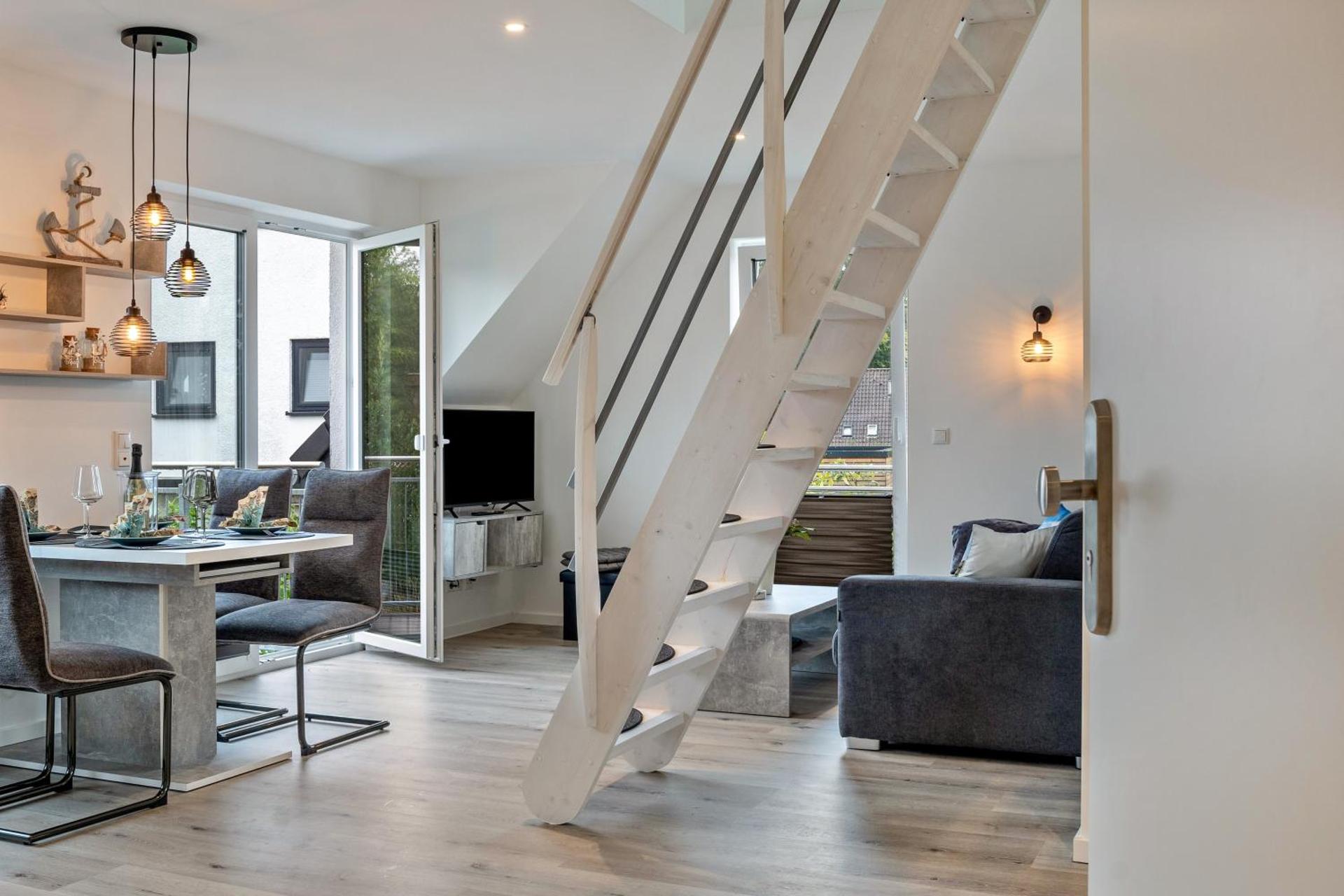 Two-Bedroom Studio Apartment