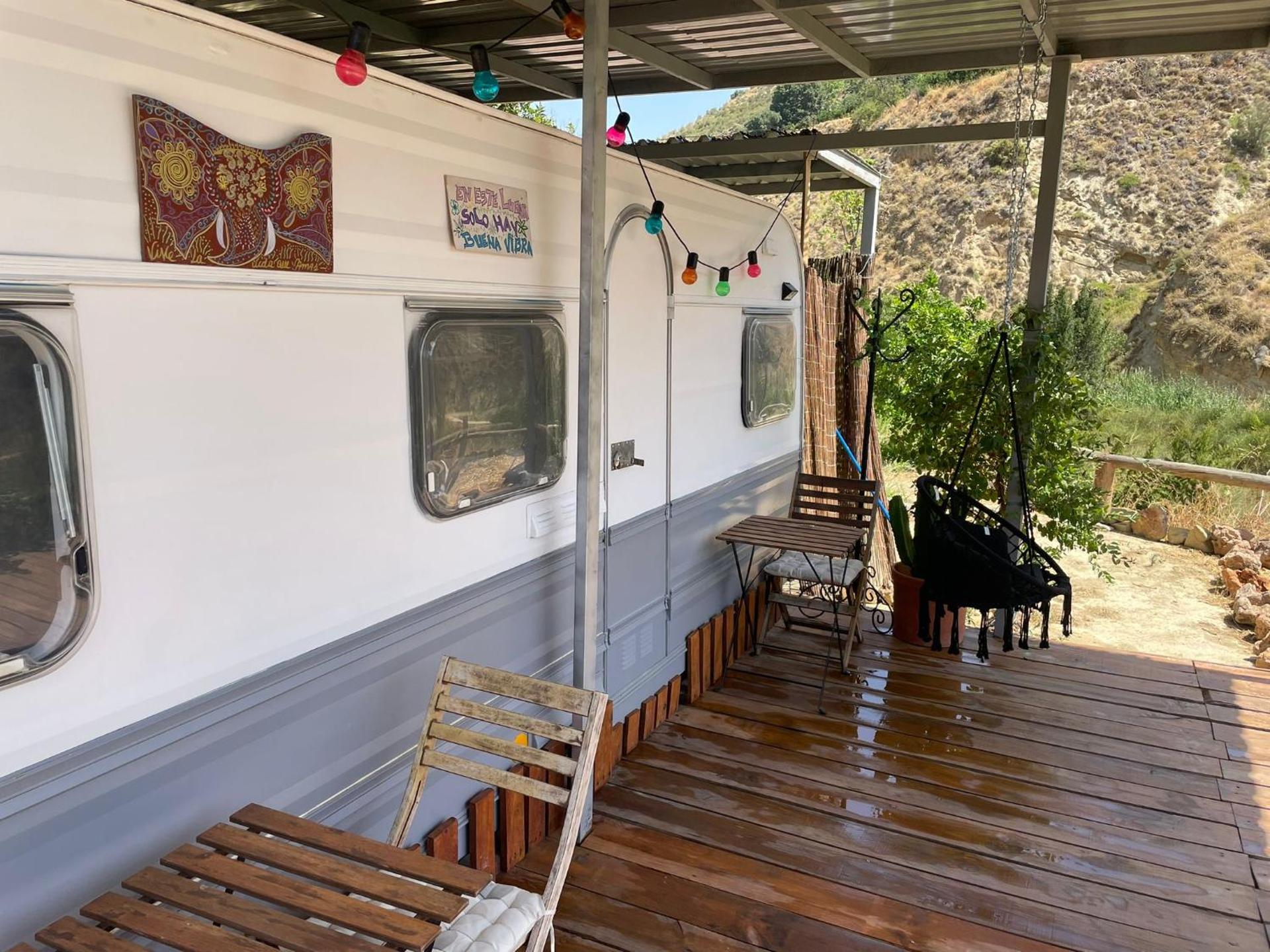 La calma y la caravana