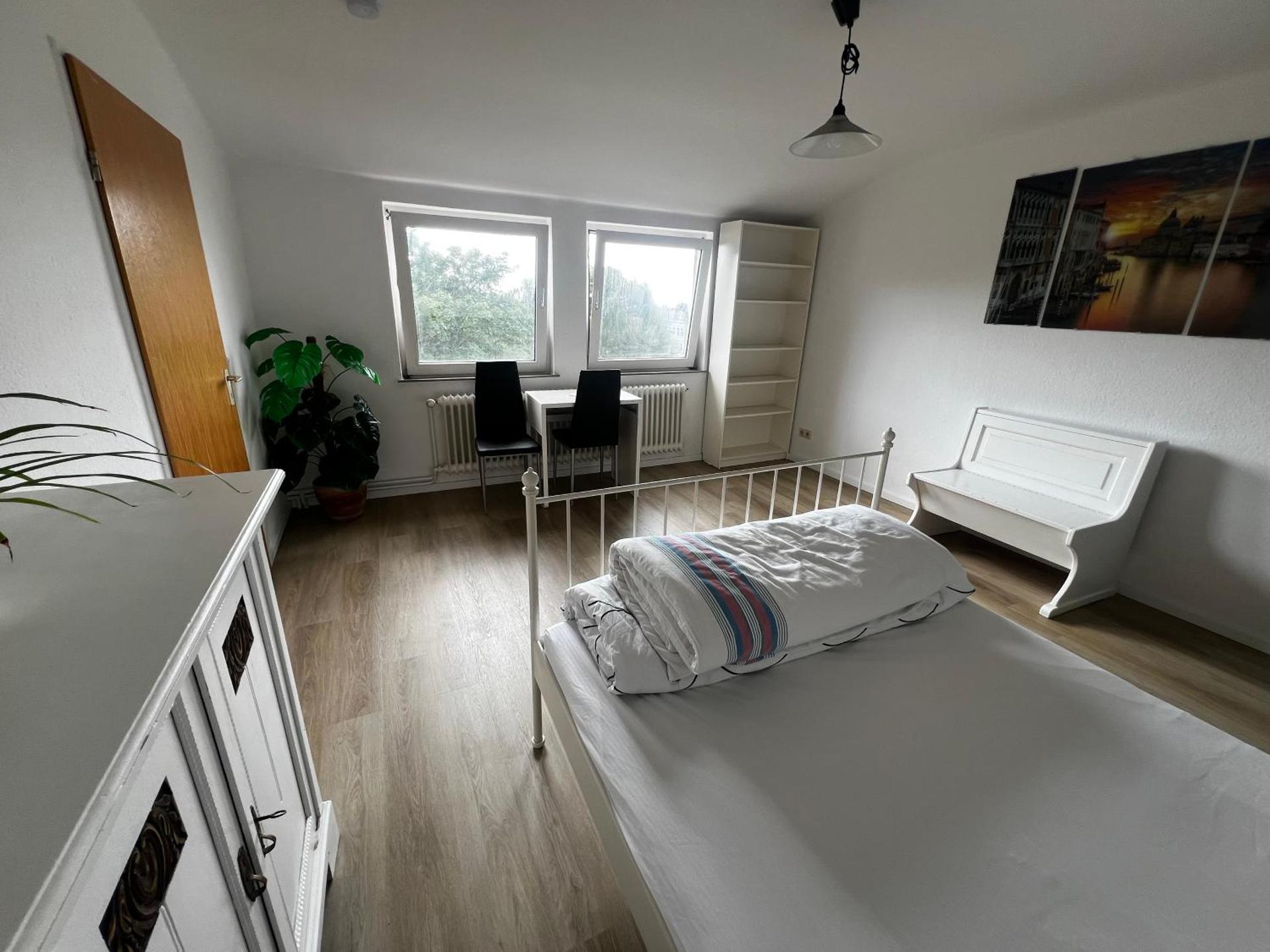 Gäste Zimmer mit Gemeinschaftsbad