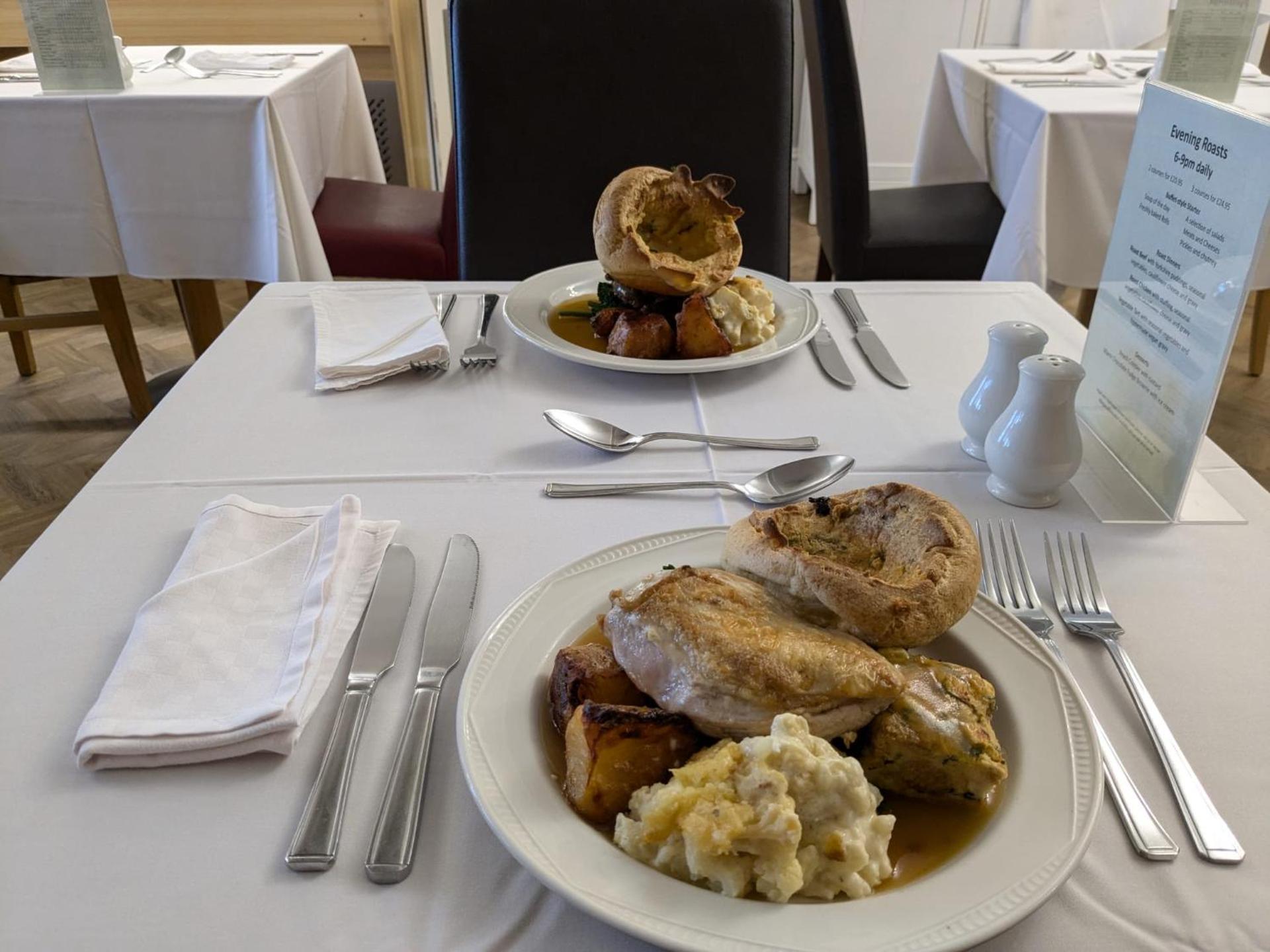 Restaurant/places to eat