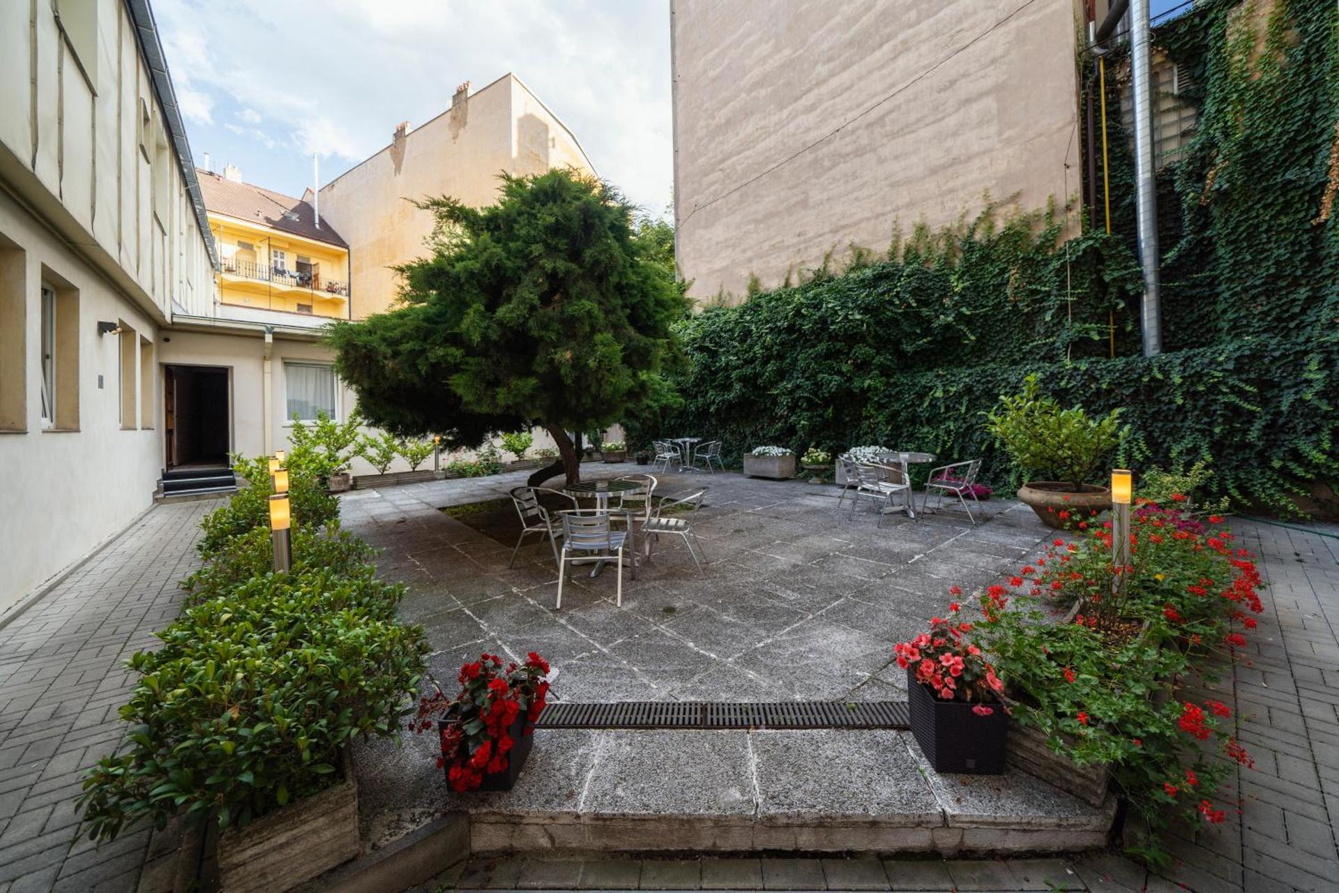Inner courtyard view