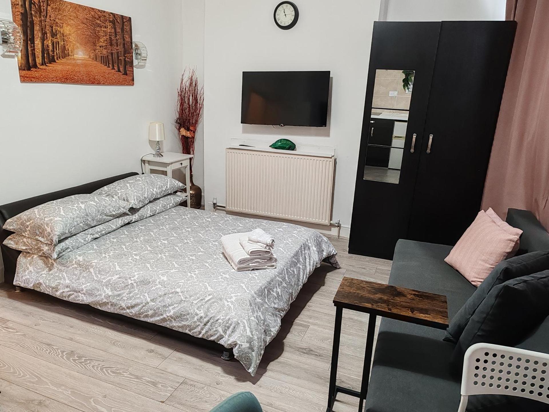 Kilburn High Road Studio apartments